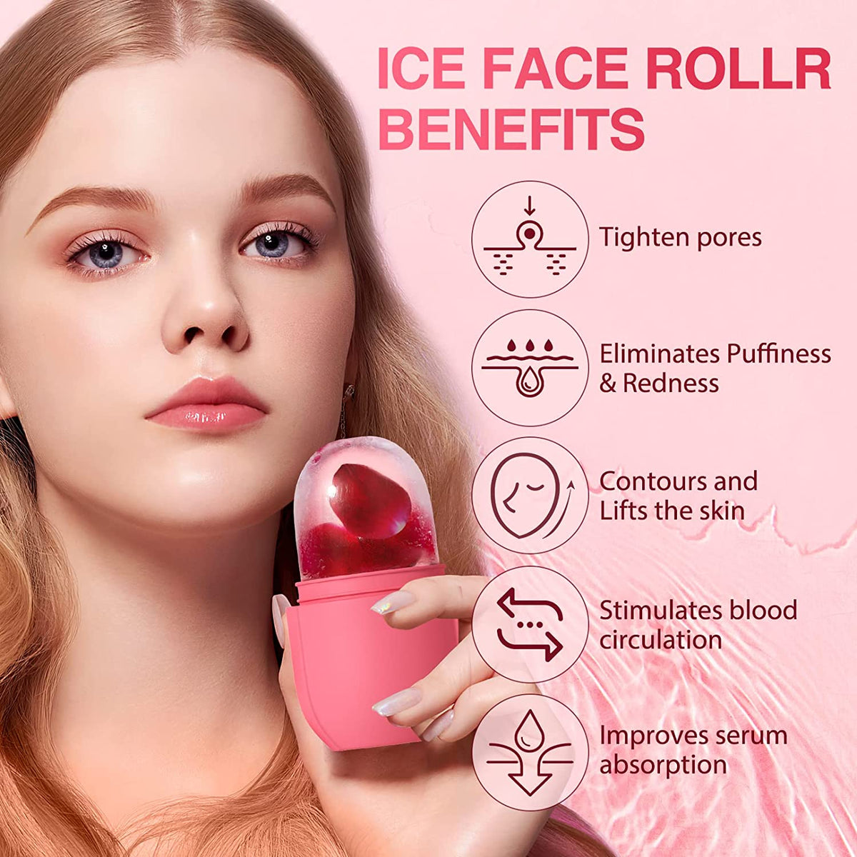 ice cube roller - skin care